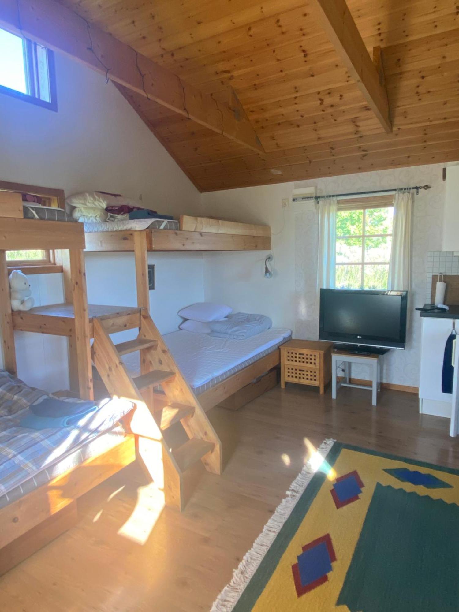 Ulvsby Ranch Western Camp Карлстад Екстериор снимка
