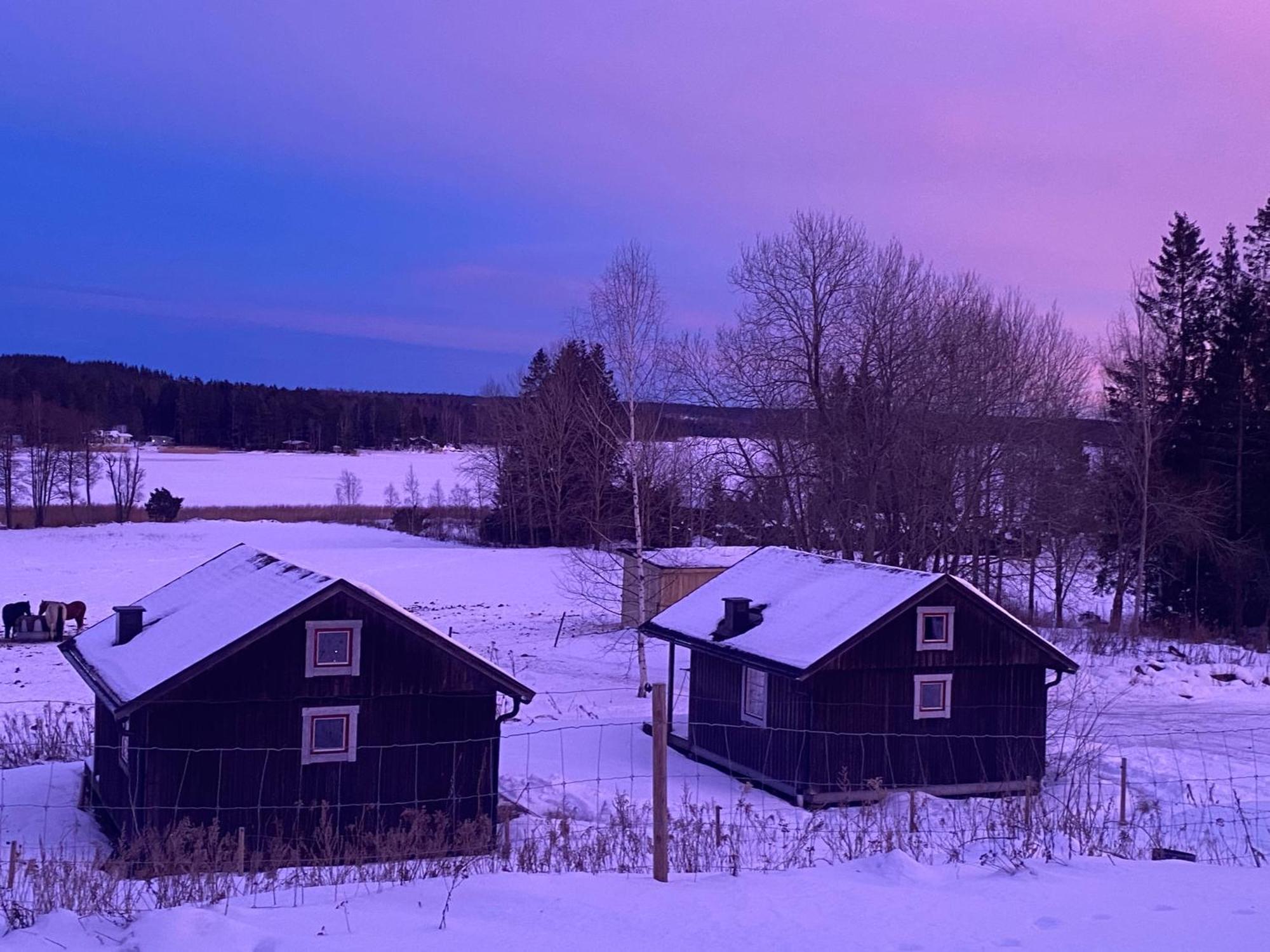 Ulvsby Ranch Western Camp Карлстад Екстериор снимка