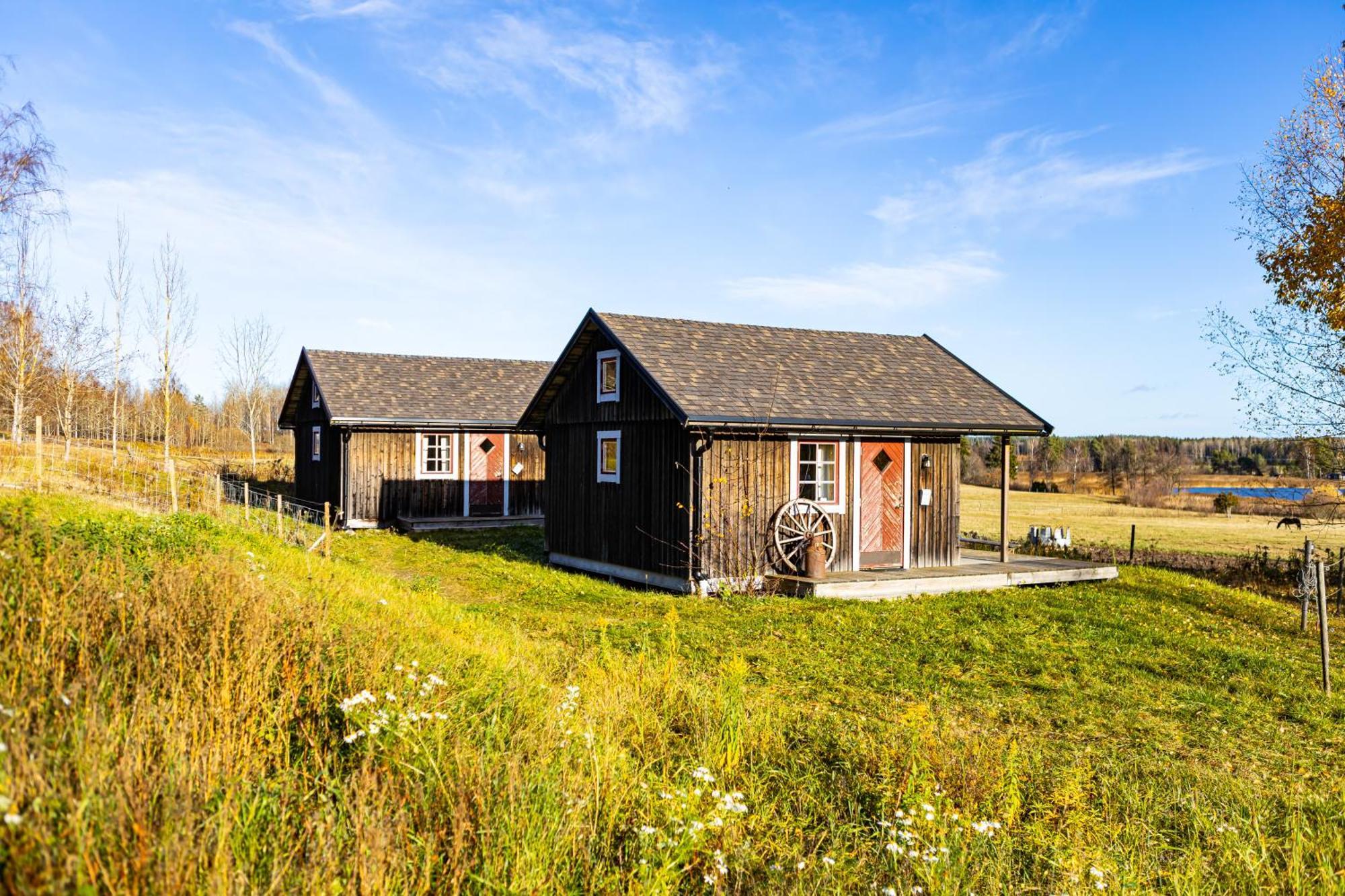 Ulvsby Ranch Western Camp Карлстад Екстериор снимка