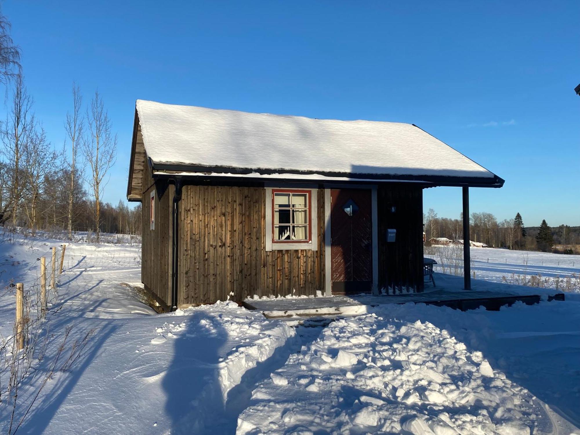 Ulvsby Ranch Western Camp Карлстад Екстериор снимка