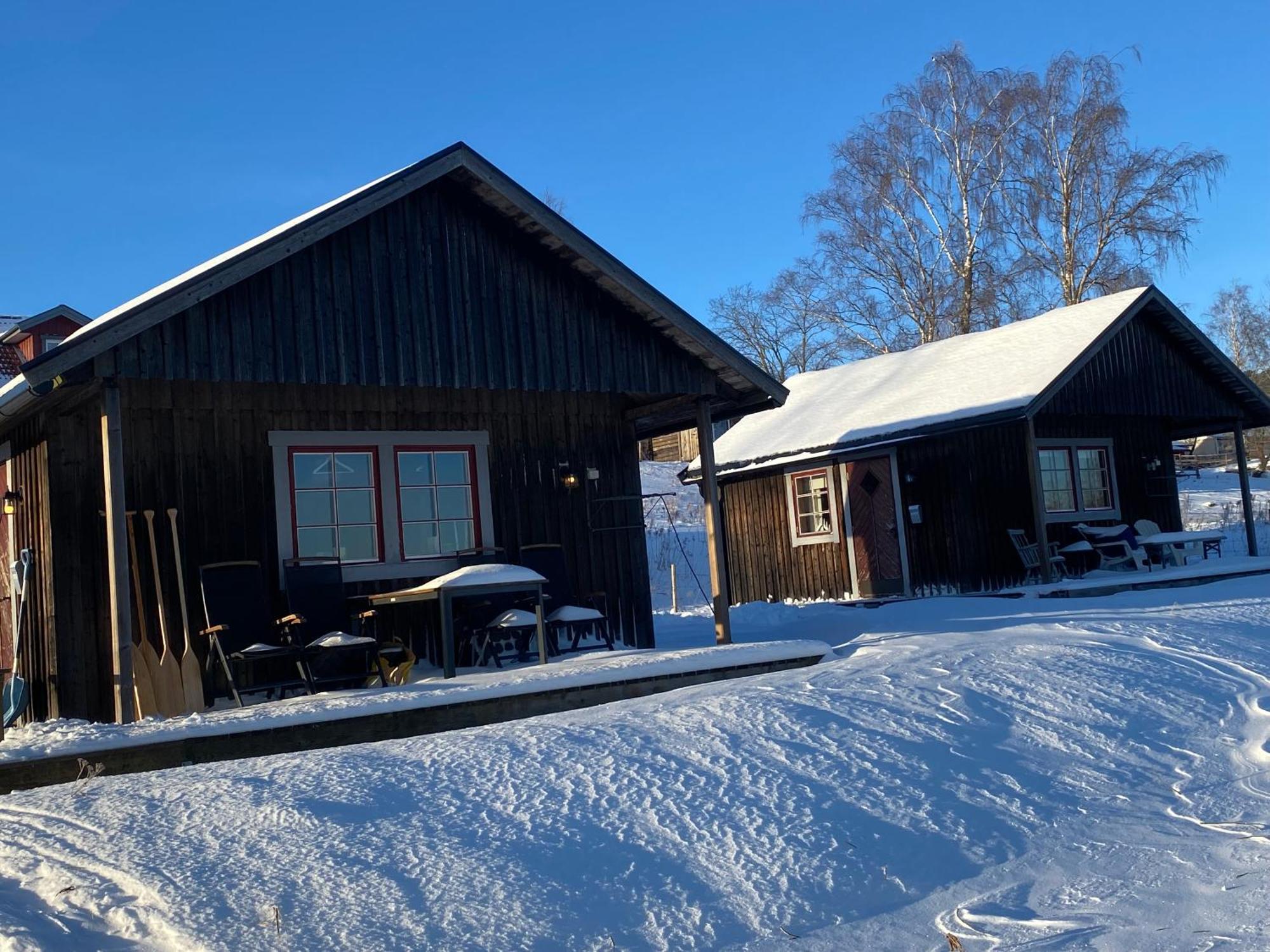 Ulvsby Ranch Western Camp Карлстад Екстериор снимка