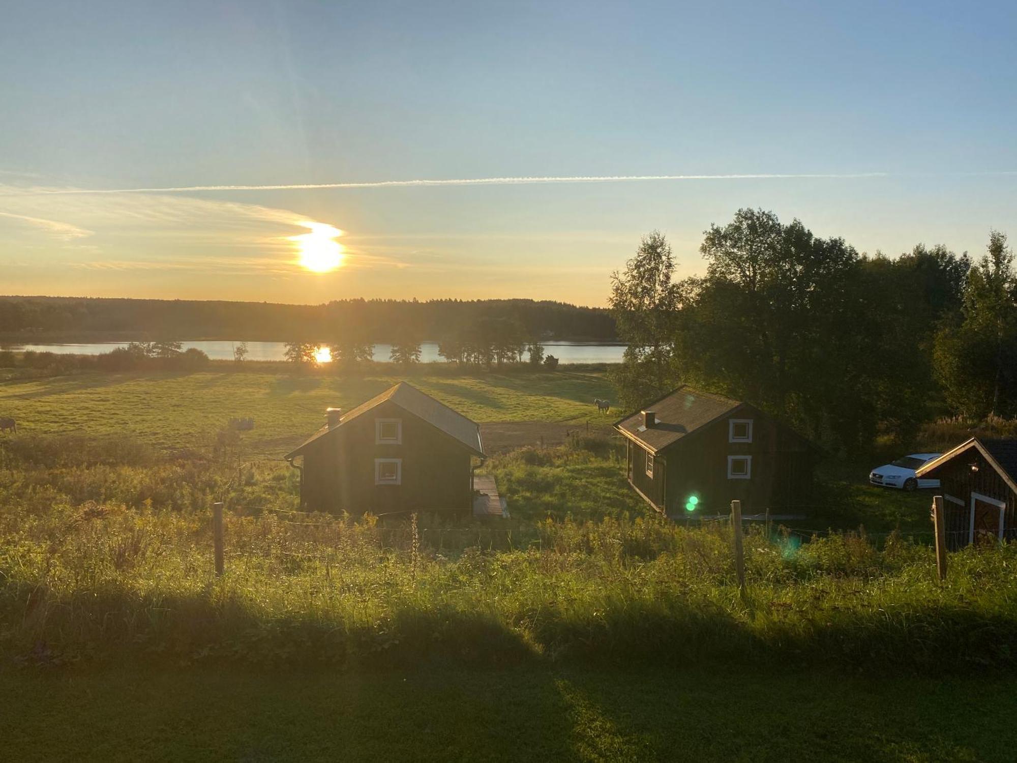Ulvsby Ranch Western Camp Карлстад Екстериор снимка
