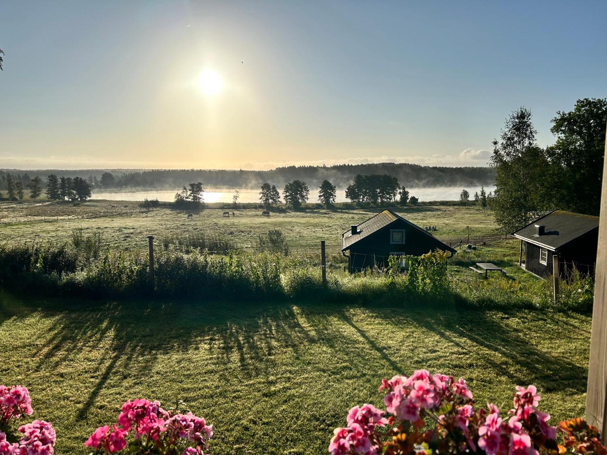 Ulvsby Ranch Western Camp Карлстад Екстериор снимка