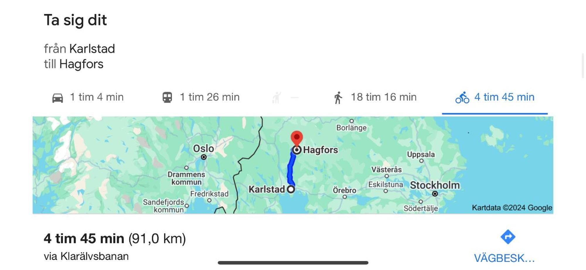 Ulvsby Ranch Western Camp Карлстад Екстериор снимка