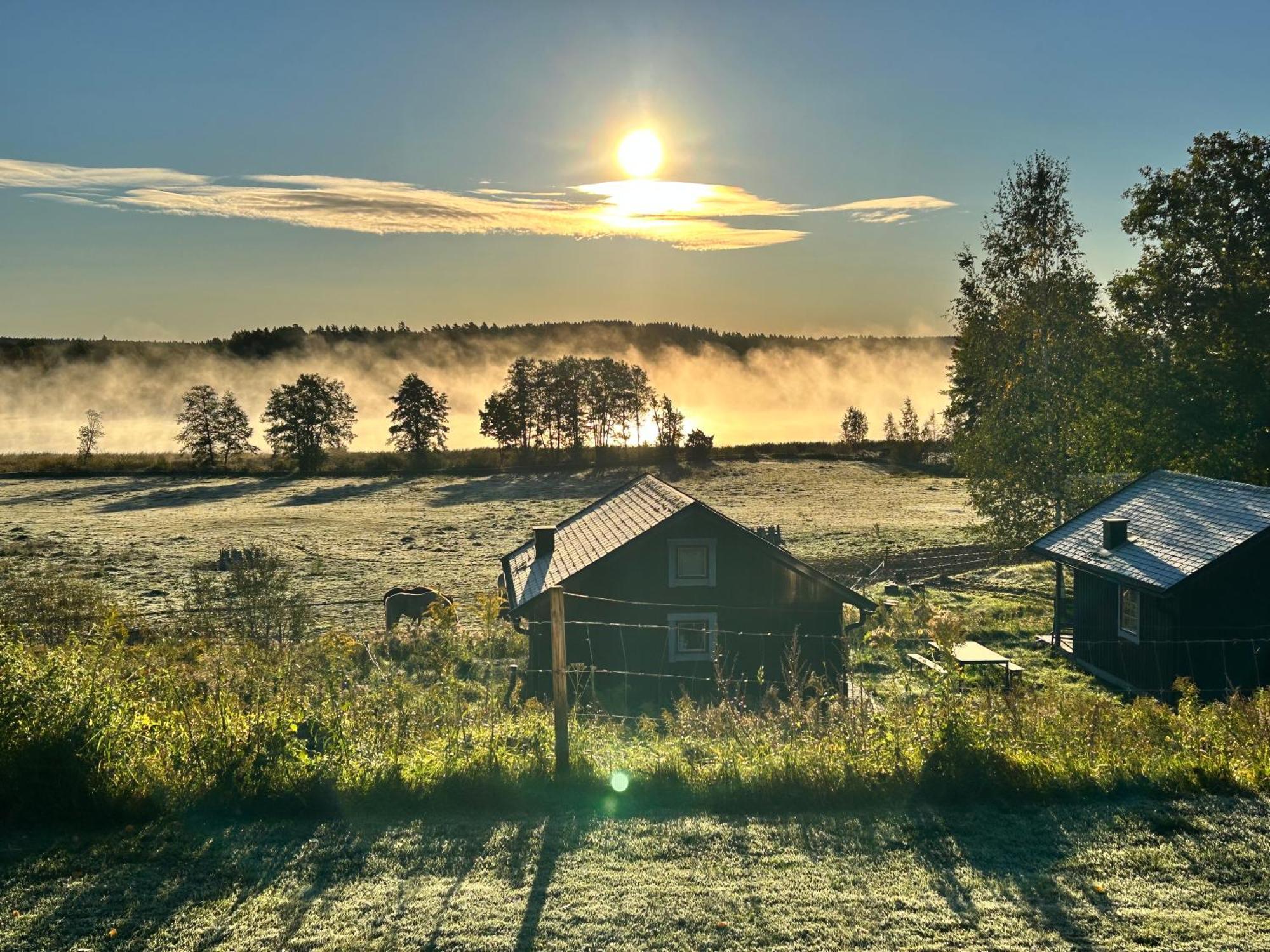 Ulvsby Ranch Western Camp Карлстад Екстериор снимка