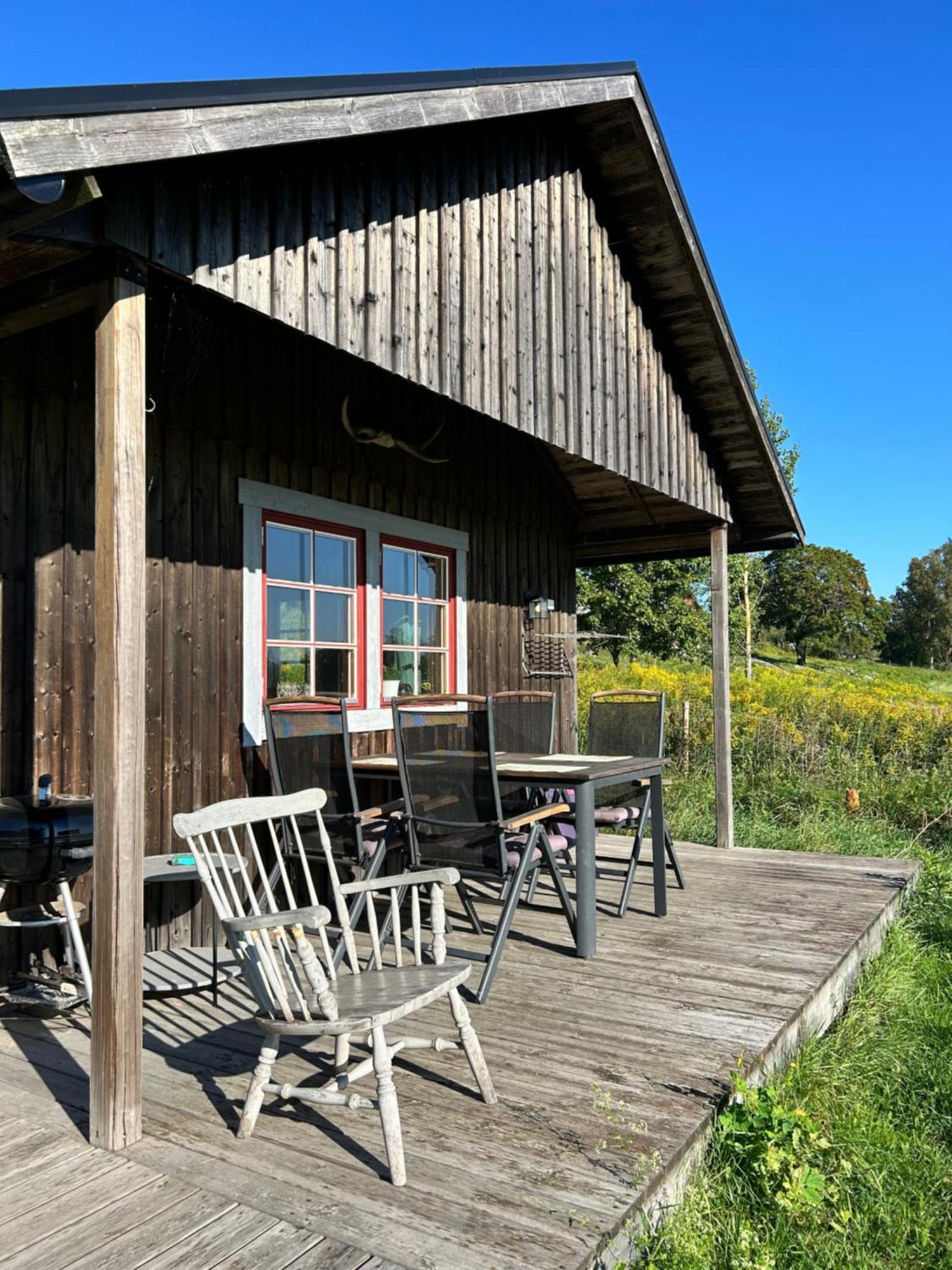 Ulvsby Ranch Western Camp Карлстад Екстериор снимка