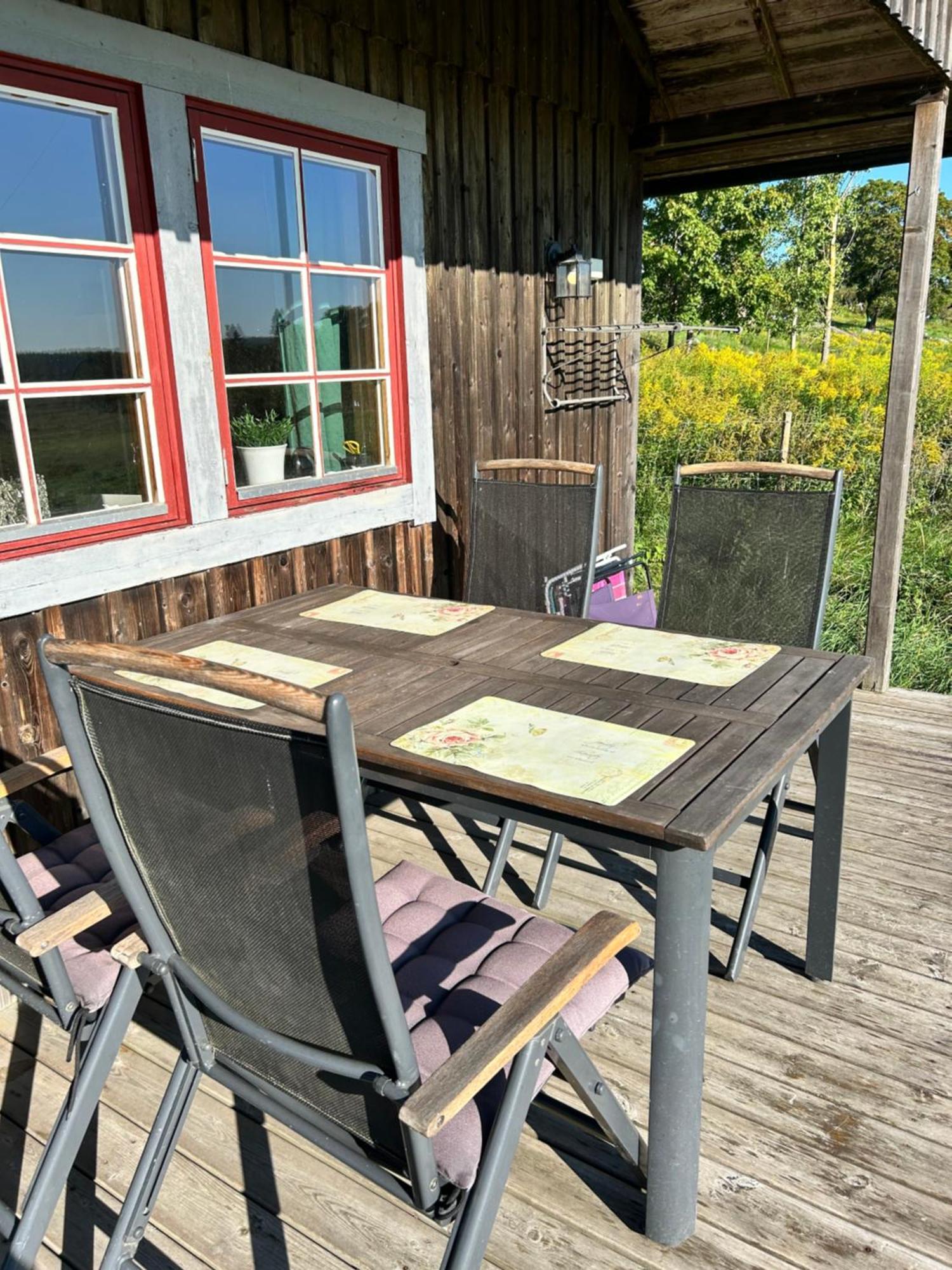 Ulvsby Ranch Western Camp Карлстад Екстериор снимка