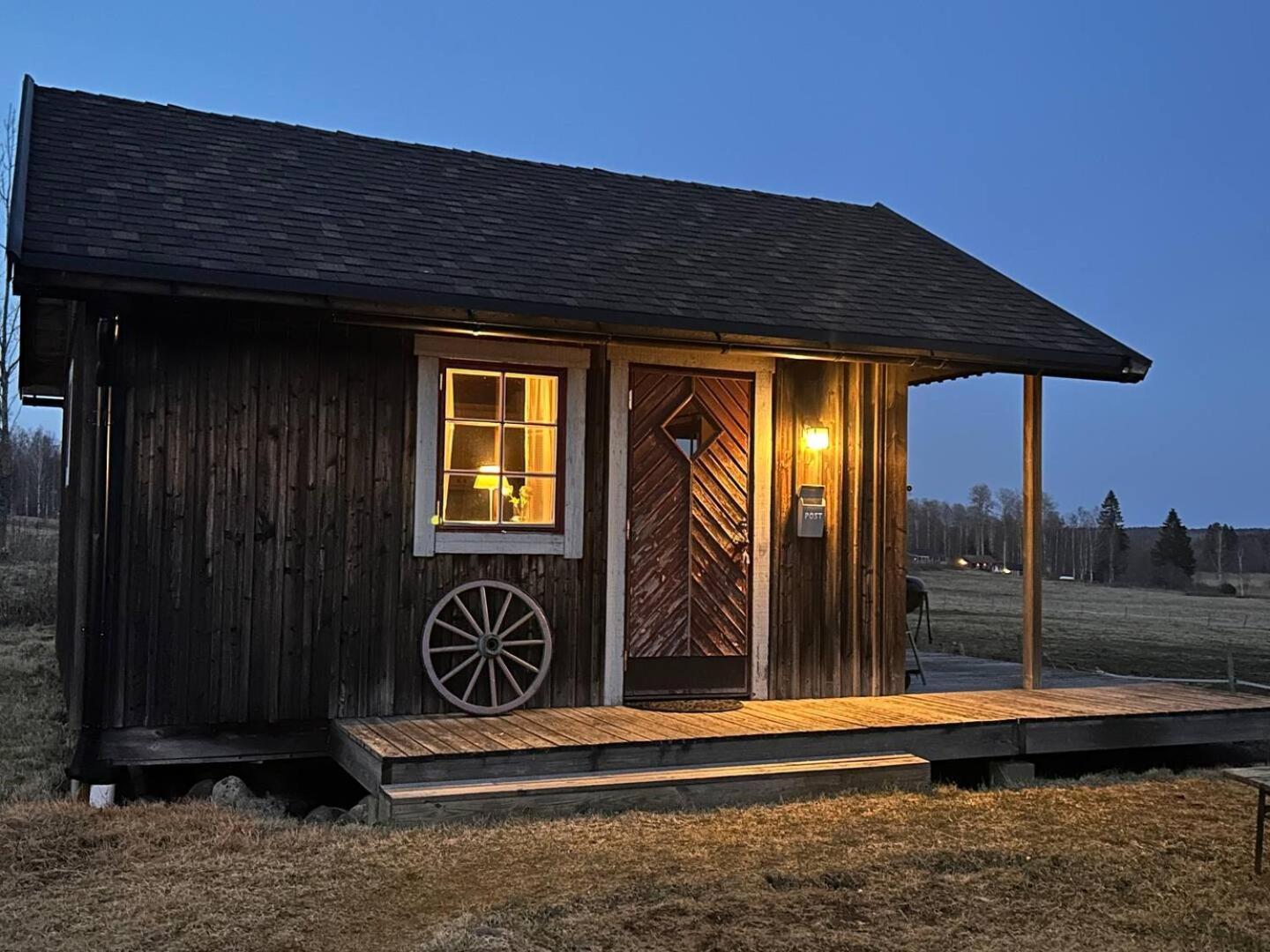 Ulvsby Ranch Western Camp Карлстад Екстериор снимка